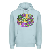 Blue Mist mardi gras Premium Hoodie - MaliasSmallBusiness