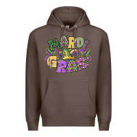 Coffee mardi gras Premium Hoodie - MaliasSmallBusiness