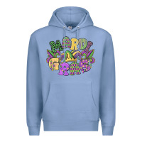 Colony Blue mardi gras Premium Hoodie - MaliasSmallBusiness