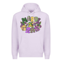 Lilac mardi gras Premium Hoodie - MaliasSmallBusiness