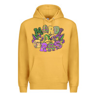 Mustard mardi gras Premium Hoodie - MaliasSmallBusiness