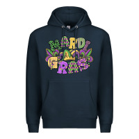 Navy mardi gras Premium Hoodie - MaliasSmallBusiness