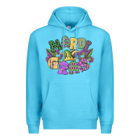 Ocean Blue mardi gras Premium Hoodie - MaliasSmallBusiness