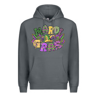 Rock mardi gras Premium Hoodie - MaliasSmallBusiness