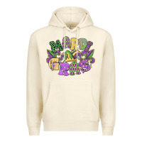 Sandshell mardi gras Premium Hoodie - MaliasSmallBusiness