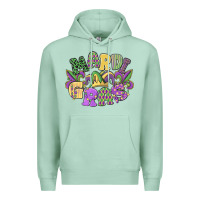 Seafoam mardi gras Premium Hoodie - MaliasSmallBusiness