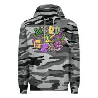 Slate Camo mardi gras Premium Hoodie - MaliasSmallBusiness