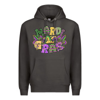 Smoke mardi gras Premium Hoodie - MaliasSmallBusiness
