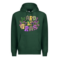 Sports Green mardi gras Premium Hoodie - MaliasSmallBusiness