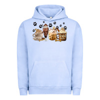 Pigment Grape Ice Dog Mom Coffee Lover Coffee Cups Urban Hoodie - MaliasSmallBusiness