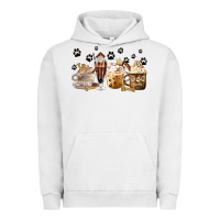 Pigment Lunar Rock Dog Mom Coffee Lover Coffee Cups Urban Hoodie - MaliasSmallBusiness