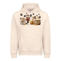 Sandshell Dog Mom Coffee Lover Coffee Cups Urban Hoodie - MaliasSmallBusiness