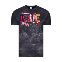 Love Nurse Valentines Day Vintage Tee | Teevron