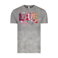 Cloud Rock love nurse valentines day Vintage Tee - MaliasSmallBusiness