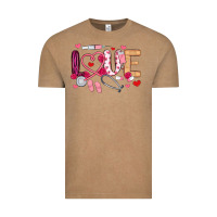 Vintage Coffee love nurse valentines day Vintage Tee - MaliasSmallBusiness