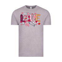 Vintage Zinc love nurse valentines day Vintage Tee - MaliasSmallBusiness