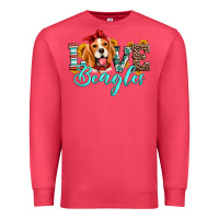Cardinal love beagles Premium Sweatshirt - Artiststas