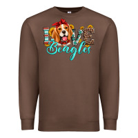 Chestnut love beagles Premium Sweatshirt - Artiststas