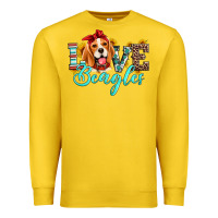 Lemon love beagles Premium Sweatshirt - Artiststas