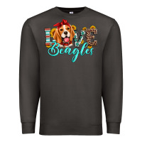 Smoke love beagles Premium Sweatshirt - Artiststas