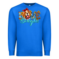 True Royal love beagles Premium Sweatshirt - Artiststas