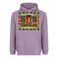 Lavender dad the king Heavyweight Hoodie - Artiststas