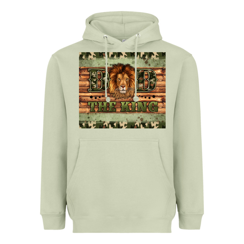 Dad The King Heavyweight Hoodie by Artiststas | Teevron