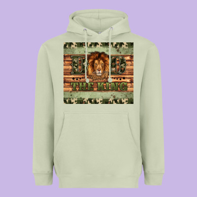 Dad The King Heavyweight Hoodie Designed By Artiststas