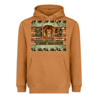 Meerkat dad the king Heavyweight Hoodie - Artiststas