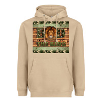 Mushroom dad the king Heavyweight Hoodie - Artiststas