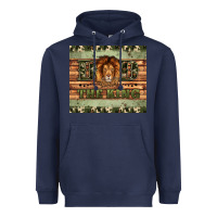 Navy dad the king Heavyweight Hoodie - Artiststas
