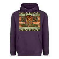 Plum dad the king Heavyweight Hoodie - Artiststas