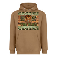 Toasted Coconut dad the king Heavyweight Hoodie - Artiststas
