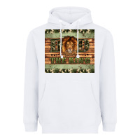 White dad the king Heavyweight Hoodie - Artiststas