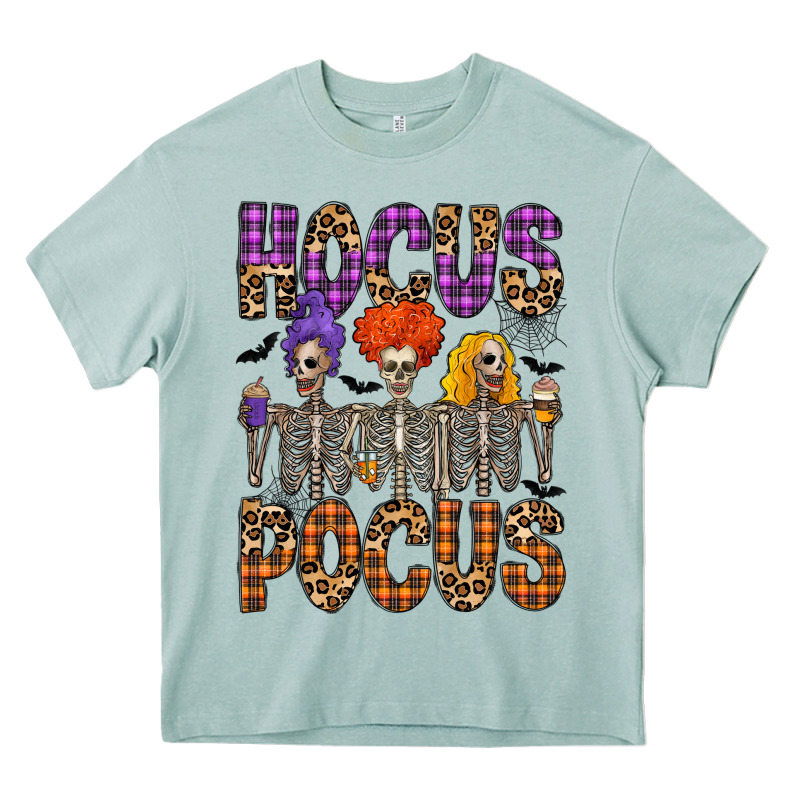 Hocus Pocus Heavy Core Tee by CowhideDigitalArt | Teevron