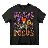 Asphalt hocus pocus Heavy Core Tee - CowhideDigitalArt