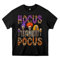 Black hocus pocus Heavy Core Tee - CowhideDigitalArt
