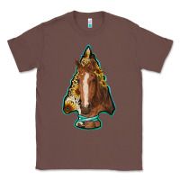 Chestnut arrowhead horse Classic Tee - RanaPortraitStore