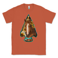 Copper arrowhead horse Classic Tee - RanaPortraitStore