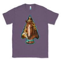 Lavender arrowhead horse Classic Tee - RanaPortraitStore