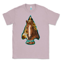Lilac arrowhead horse Classic Tee - RanaPortraitStore