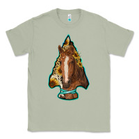 Matcha arrowhead horse Classic Tee - RanaPortraitStore