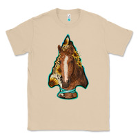 Mushroom arrowhead horse Classic Tee - RanaPortraitStore