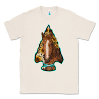 Natural arrowhead horse Classic Tee - RanaPortraitStore