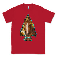 Red arrowhead horse Classic Tee - RanaPortraitStore