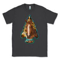 Smoke arrowhead horse Classic Tee - RanaPortraitStore