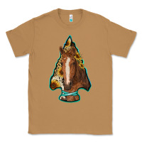 Toasted Coconut arrowhead horse Classic Tee - RanaPortraitStore