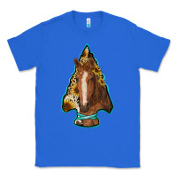 True Royal arrowhead horse Classic Tee - RanaPortraitStore