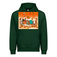 Forest Green gobble til you wobble tumbler Urban Hoodie - MaliasSmallBusiness