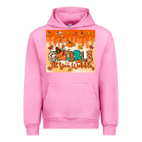 Fuchsia Pink gobble til you wobble tumbler Urban Hoodie - MaliasSmallBusiness